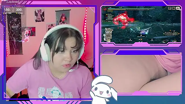XXX chat uživo modela crystal7u7