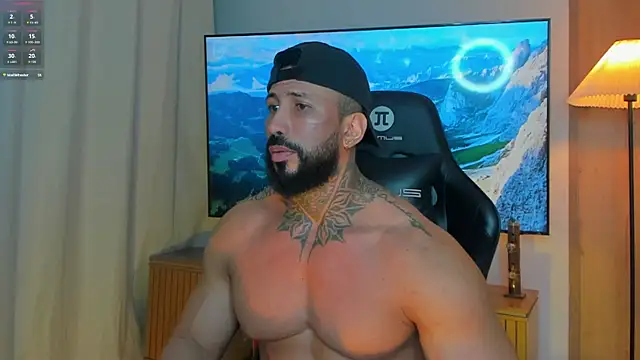 jeff_clark7 élő XXX-chatje