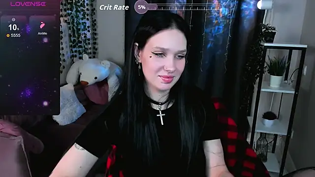 midnight_diamond élő XXX-chatje