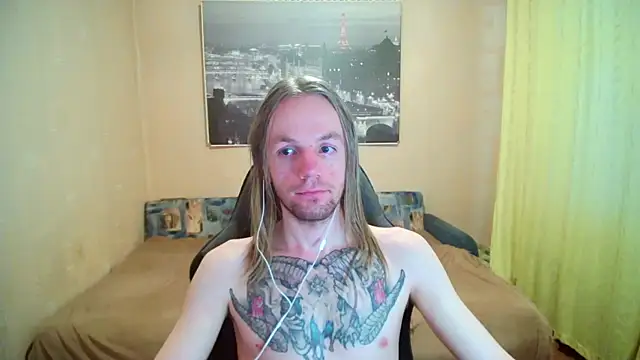 AdamDickens – Live XXX-chat