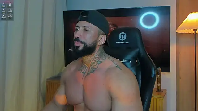 jeff_clark7 élő XXX-chatje