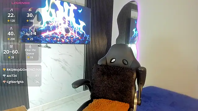 NaughtysofiaaのライブXXXチャット