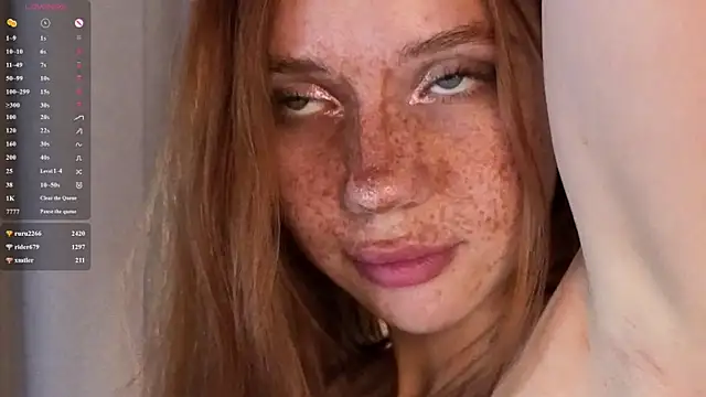 Killy_Merrot Adlı Modelin Canlı XXX Sohbeti