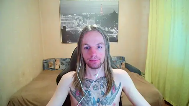 AdamDickens' Live XXX Chat