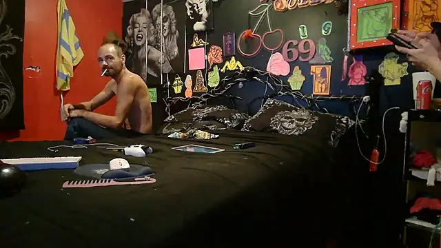 XXX chat uživo modela Splash_Queen420