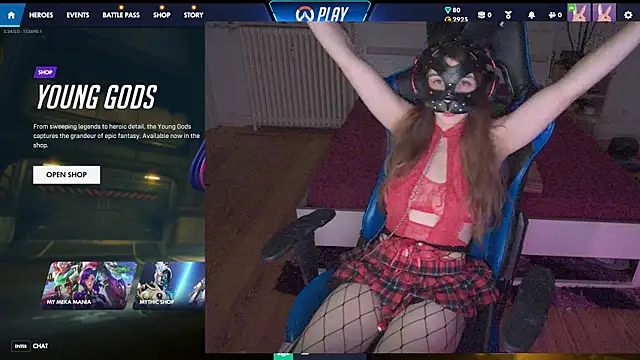 Chatroom XXX en direct de JackyNmD