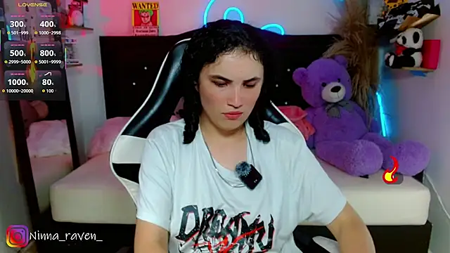 Chat XXX ao vivo de Ninna_ravenn