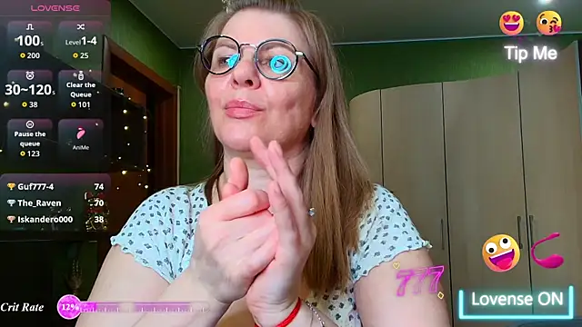 Chat XXX en directo de VeronikawGold