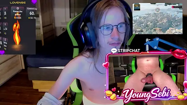Chat XXX ao vivo de YoungSebi
