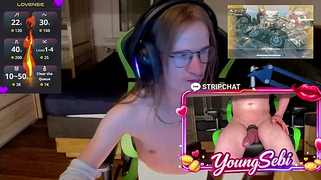 Živý XXX chat YoungSebi