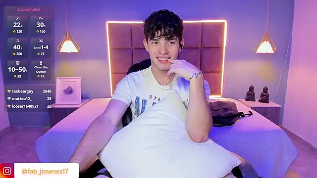 Chat XXX ao vivo de AlejooTwink
