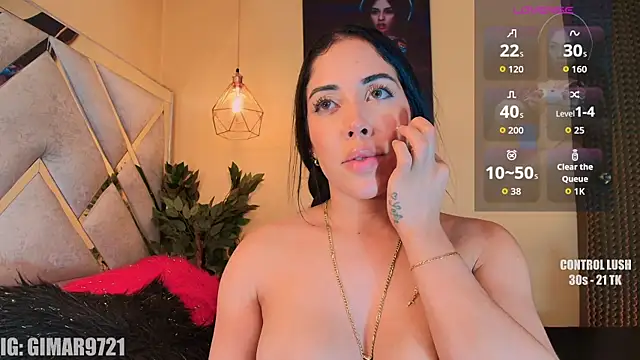 Sembang XXX Secara Langsung marcela_Davila