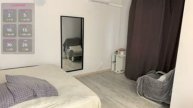צ'אט XXX בשידור חי של LanaDreamX