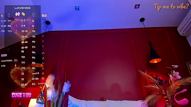 MayzzieのライブXXXチャット