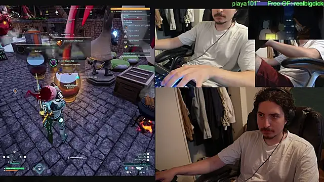 BigDickPlaya101 Adlı Modelin Canlı XXX Sohbeti