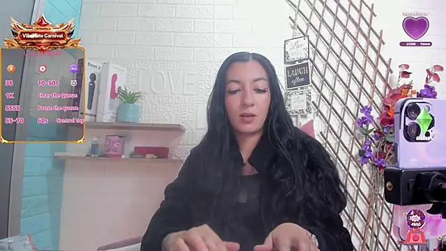 SALOME_KORLAND 라이브 XXX 채팅