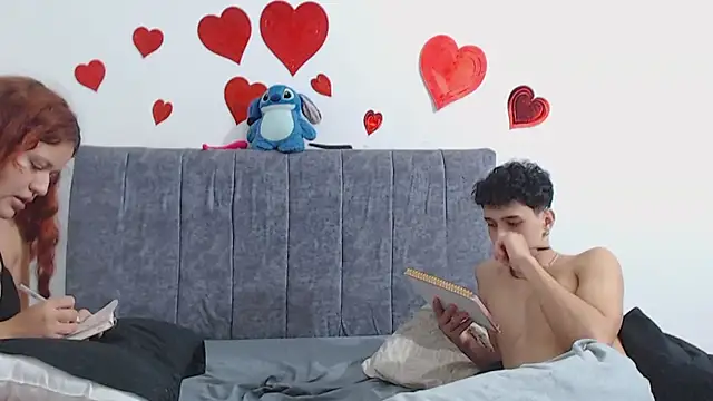 Show de hottie_couplee na webcam