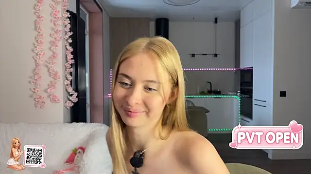 Živý XXX chat BlondieBoom