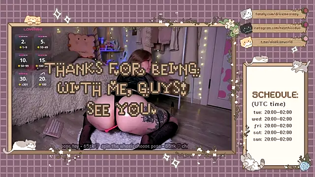 Živý XXX chat NesThiccDuo