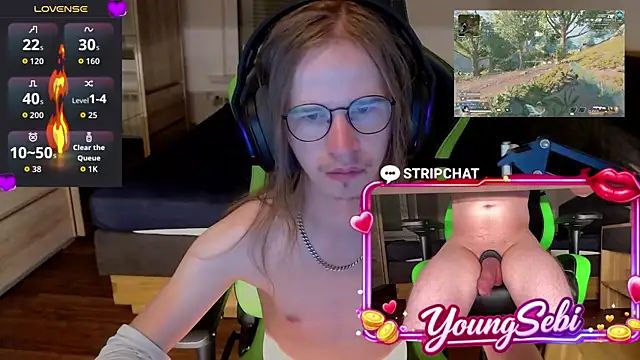 Czat XXX na żywo – YoungSebi