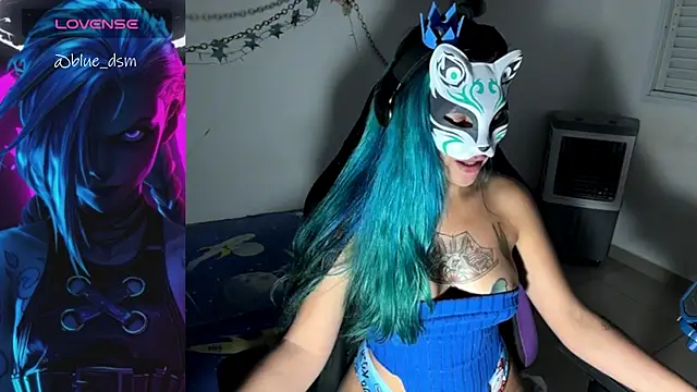 bluesubmissive's Live XXX Chat