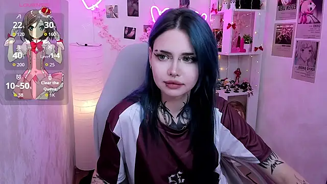 Morana_Batt élő XXX-chatje