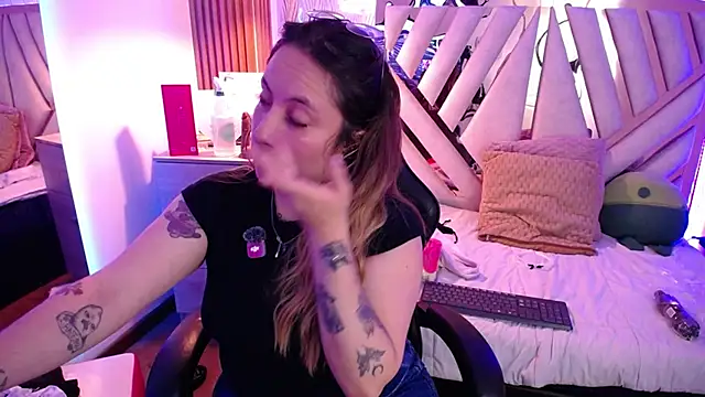 Czat XXX na żywo – NyxAndria_1