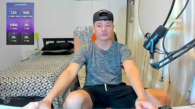 clarkdangerous Adlı Modelin Canlı XXX Sohbeti