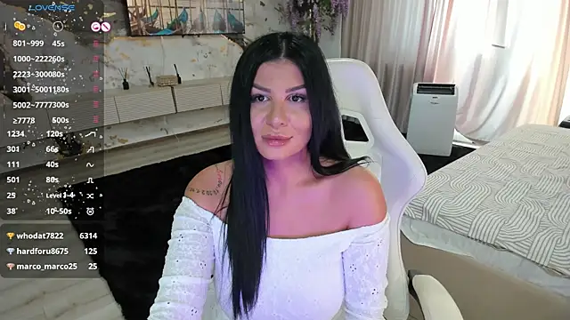 patriciakeys' Live XXX Chat