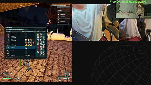 Živý XXX chat BigDickPlaya101