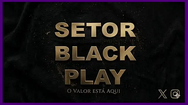 Show de webcam de Setor_black