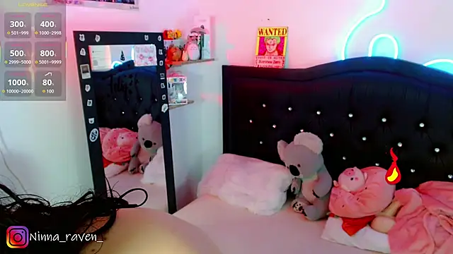 Chatroom XXX en direct de Ninna_ravenn