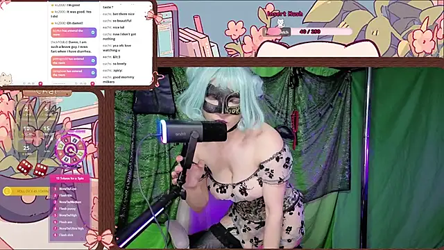 DirtyLilRattyのライブXXXチャット