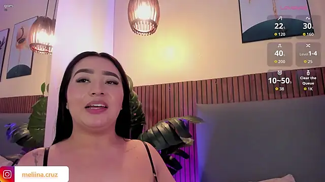 MelinaCruz's Live XXX Chat