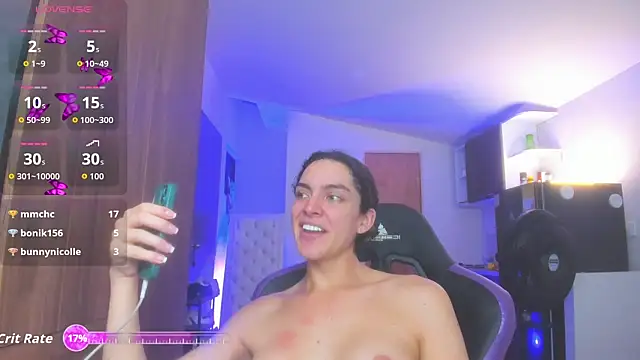 mariiahneedles Chat XXX in diretta