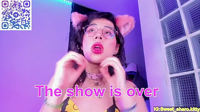 Chat +18 de Sweet-SharoKitty ao vivo