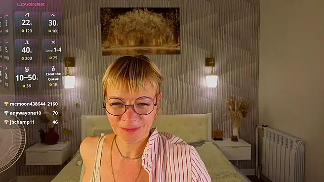Ann_Annise Adlı Modelin Canlı XXX Sohbeti
