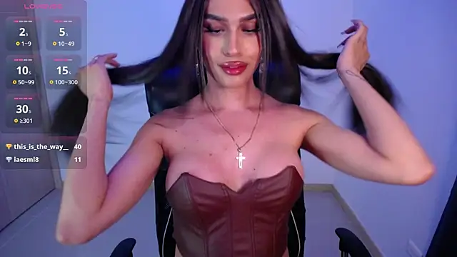 Chat XXX en directo de GiaMint