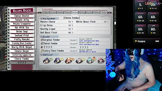 צ'אט XXX בשידור חי של StarshineMoonspark