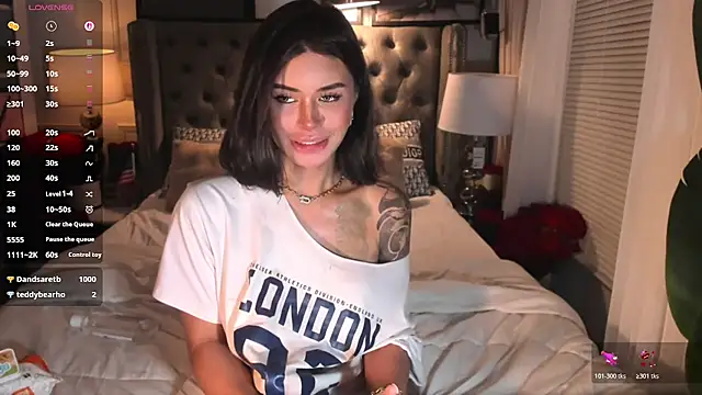 ParisianDoll 现场XXX聊天
