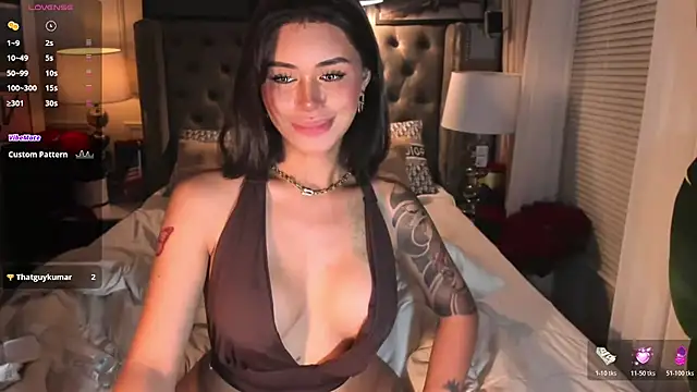 Živý XXX chat ParisianDoll