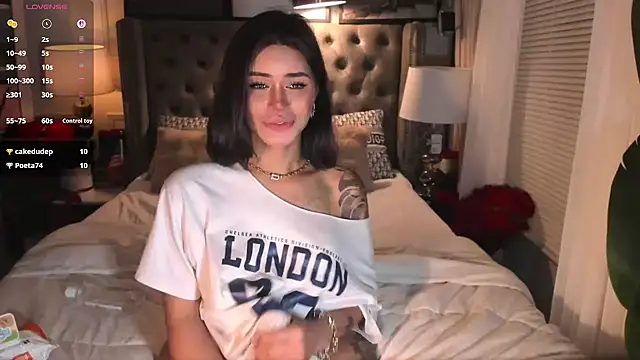 ParisianDoll Adlı Modelin Canlı XXX Sohbeti