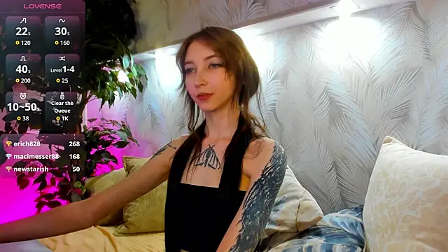 Ellen_Hops Adlı Modelin Canlı XXX Sohbeti