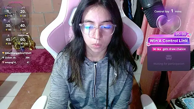 Chatroom XXX en direct de Maggie_Fox3