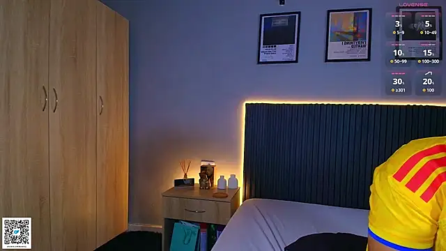 Chat XXX en directo de Leo_Savage_