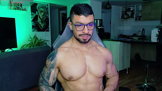 Вебкам-шоу Michael_Diamond