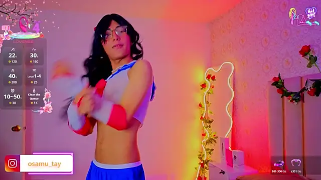 Živý XXX chat osamu_tay