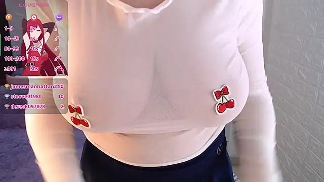 Chatroom XXX en direct de Natysweet23