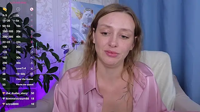 Chat XXX en directo de evashiny_