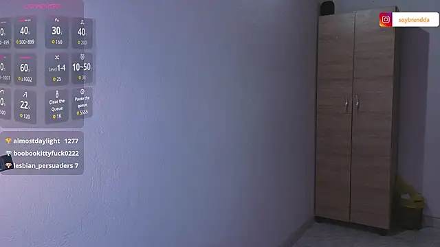 Czat XXX na żywo – -brendda-